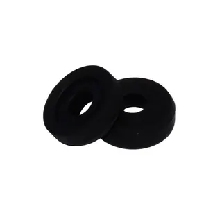 KÖRO Hahnscheibe 17 mm Grohe-Longlife Schwarz TPE – Bild 2