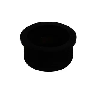 KÖRO Sifonmanschette DN50/60 - 2" Schwarz TPE, 60 mm – Bild 2