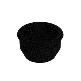 KÖRO S-Lippenring DN40-50/30 - 1 1/4" Schwarz TPE, 43 mm