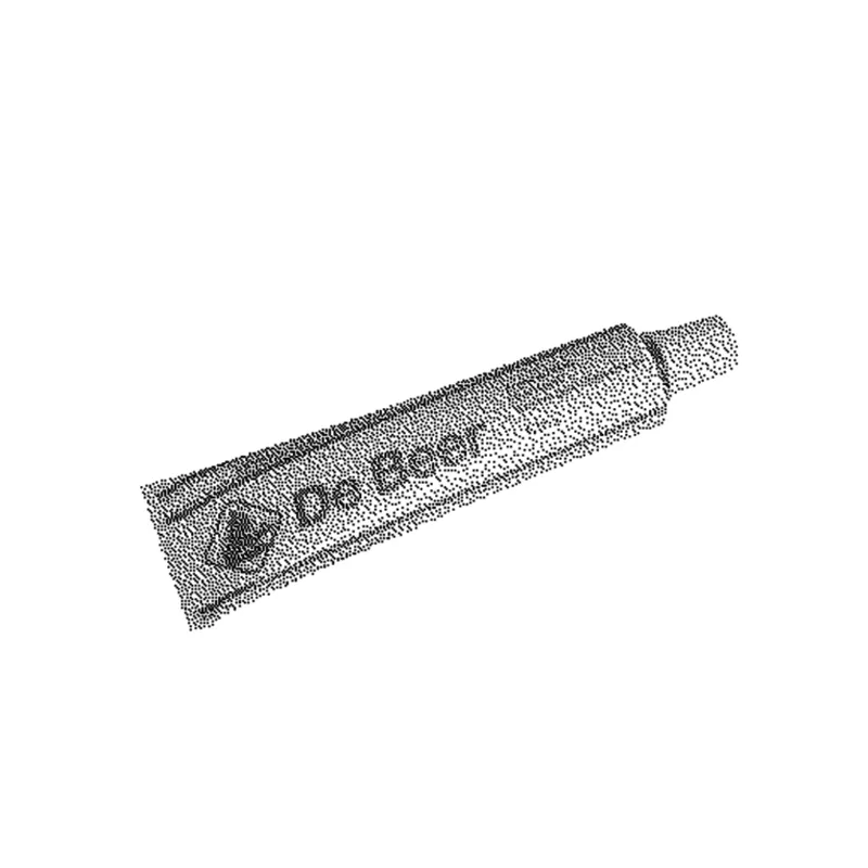 KÖRO Armaturenfett 25 g Tube Blank transparent