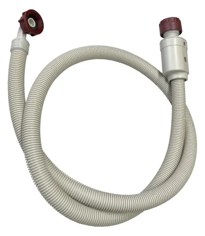 Haas Sicherheits-Zulaufschlauch 3/4" (Watersafe), 2,0m, Nr.1496 grau
