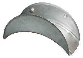 Haas Stahl-Wandschlauchhalter verzinkt Nr.2606
