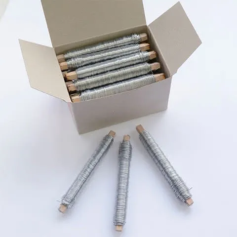 Wickeldraht 0,65mm verzinkt per Rolle (100gr.)