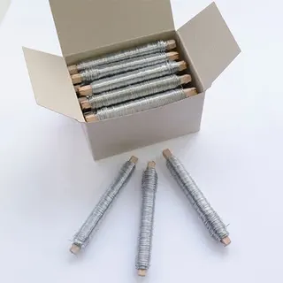 Wickeldraht 0,65mm verzinkt per Rolle (100gr.)