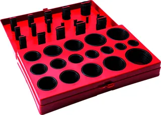 Stedo O-Ring-Box, best.aus 407 Stück in 32 verschiedenen Ausführungen 320559