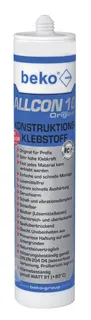 Beko Konstruktionsklebstoff Allcon 10 Inhalt 310ml, Nr. 260100310
