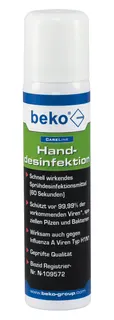 Beko CareLine Hand+Flächen Desinfektion Inhalt 75ml, Nr. 2901075