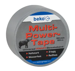 Beko Multi-Power-Tape 50mmx25m,silber Nr.262205251