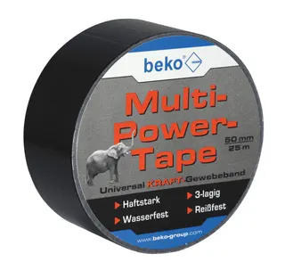 Beko Multi-Power-Tape 50mmx25m schwarz Nr.262205252
