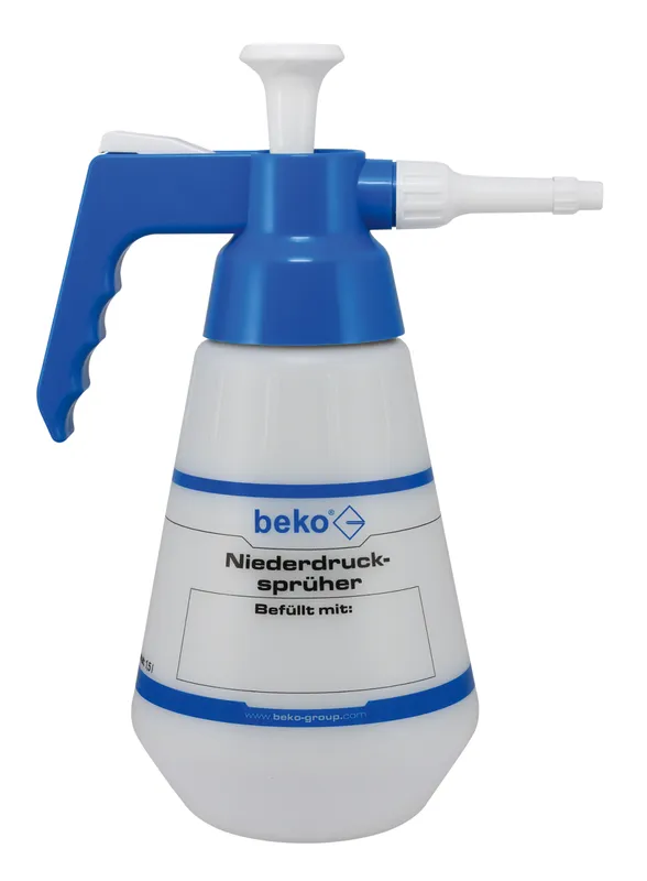 Beko Niederdrucksprüher 1,5 l mit neutralem Etikett, leer Nr.2992150