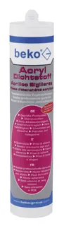Beko Acryl-Dichtstoff weiß Inhalt 310ml, Nr. 230300
