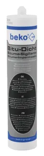 Beko Bitu-Dicht Bitumendichtmasse schwarz, Inhalt 310ml, Nr. 236310