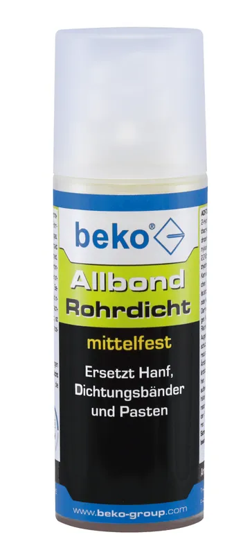 Beko Allbond-Rohrdicht 50ml in Ziehharmonikaflasche, Nr. 261100550