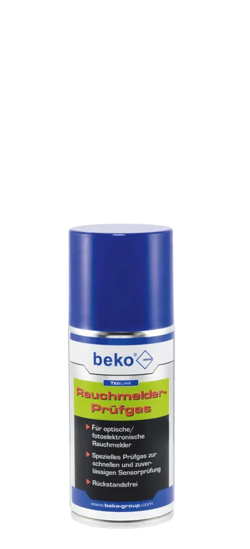 Beko TecLine Rauchmelder-Prüfgas 150ml Nr. 296 6 150