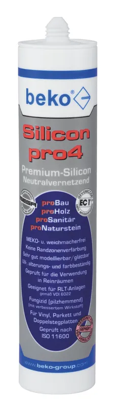 Beko Silikon pro4 Universal 310ml anthrazit, Nr.22414