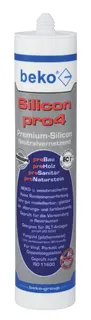 Beko Silikon pro4 Universal 310ml betongrau, Nr.22405