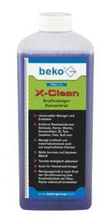 Beko TecLine X-Clean Kraftreiniger- Konzentrat 1000ml Flasche, Nr.29921000