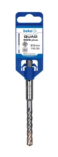 Beko QUAD-SDS plus Hammerbohrer 12x260/200, Nr.404012260