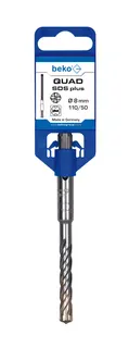 Beko QUAD-SDS plus Hammerbohrer 14x260/200, Nr.404014260