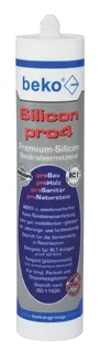 Beko Silikon pro4 Premium 310ml Kastanie, Nr.224 23