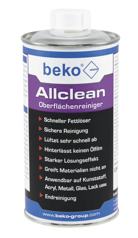 Beko Allclean Oberflächenreiniger Nr.2661200500