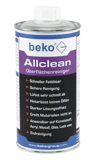 Beko Allclean Oberflächenreiniger Nr.2661200500