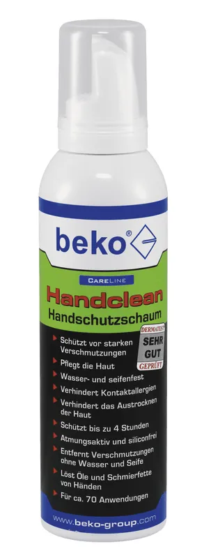 Beko Handschutzschaum Handclean 200ml Nr. 2993200