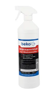 Beko Glättemittel f.Dichtstoffe 1000ml gebrauchsf. m.Sprühkopf, Nr.20021000