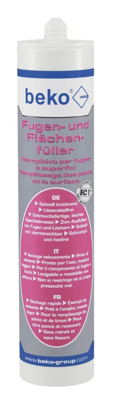 Beko Fugen- und Flächenfüller 310 ml weiß, Nr.232 400 310