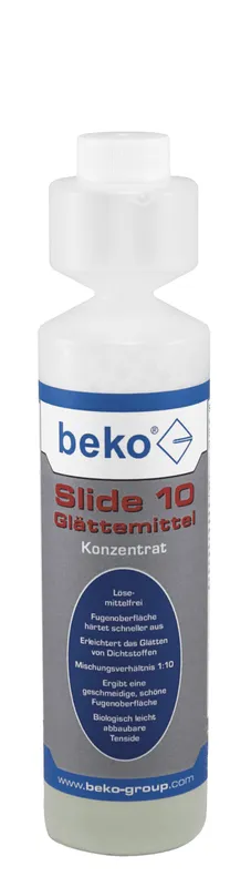 Beko Slide 10 Glättemittelkonzentrat 1:10, 250 ml, Nr.200 2 250