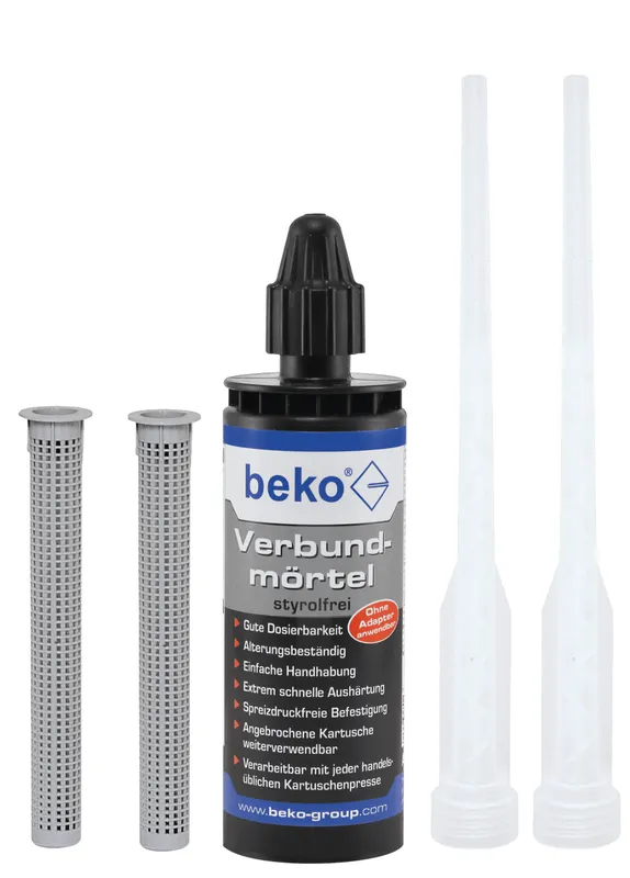Beko Verbundmörtel-Hülsen-Set 150ml Nr.270154
