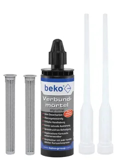 Beko Verbundmörtel-Hülsen-Set 150ml Nr.270154