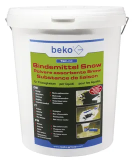 Beko Snow Flüssigkeitsbindemittel 4,5 kg Nr.291145