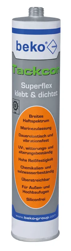 Beko Tackcon Shore 45 grau 310ml Nr.2403103