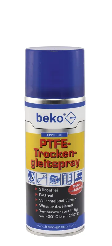 Beko TecLine PTFE Trockengleitspray 400ml, Nr.2986400