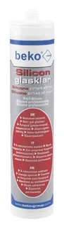 Beko Silikon glasklar 310ml Nr.22531001