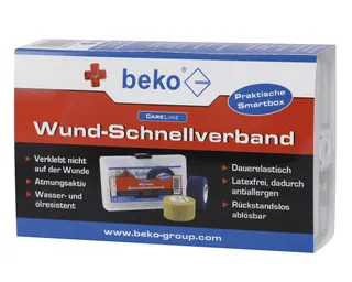 Beko CeraLine Wund-Schnellverband Box 2 Rollen a 4,5m, Nr. 2908002