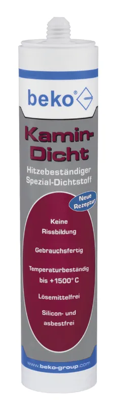 Beko Kamin-Dicht 310ml schwarz (bis +1.500Gr.C)