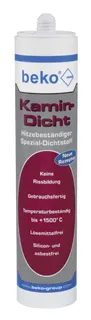 Beko Kamin-Dicht 310ml schwarz (bis +1.500Gr.C)