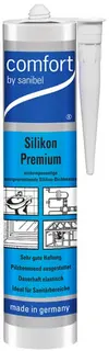 comfort-Premium-Silikon-Dichtungsmasse 300ml weiß