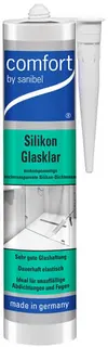comfort-Glasklar-Silikon-Dichtungsmasse 300ml glasklar