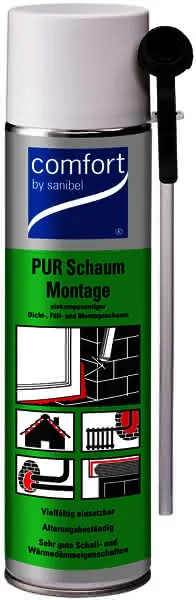 comfort-Montageschaum 600ml beige