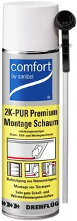 comfort-2K-Premium-Montageschaum 400ml grün