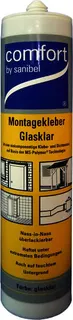 comfort-MS-Polymer-Montagekleber mit hoher Anfangshaftung 290ml glasklar