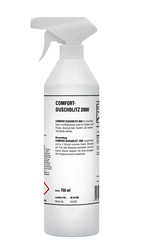 comfort-Duschblitz 2000 750ml