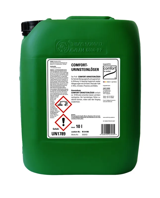 comfort-Urinsteinlöser 10l