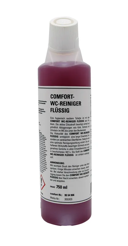 comfort-WC-Reiniger flüssig 750ml