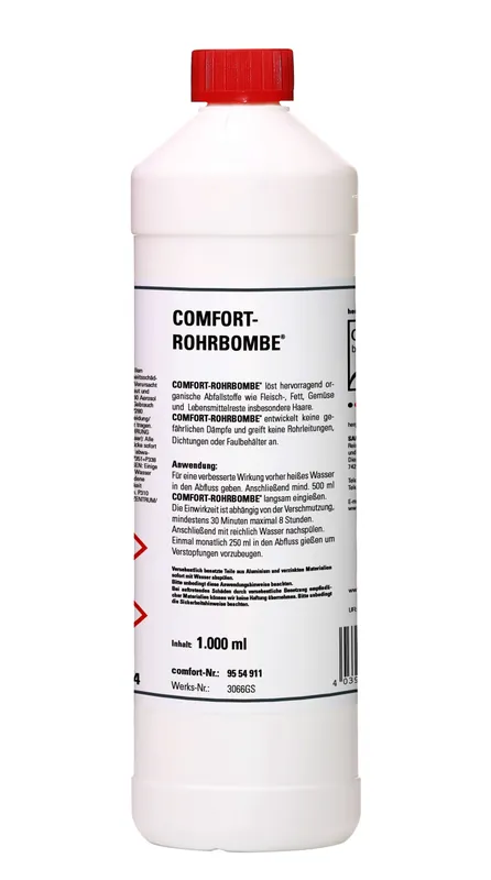 comfort-Rohrbombe 1000ml