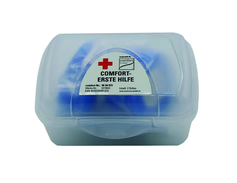 comfort-Erste Hilfe Dose mit 2 Rollen