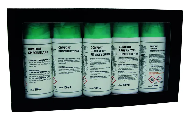 comfort-Sanitärpflegeset enthält 30131 30151 30251 30461 und 34111